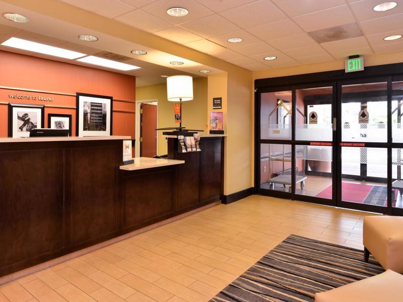 Comfort Inn Laurel - Fort Meade Exterior foto