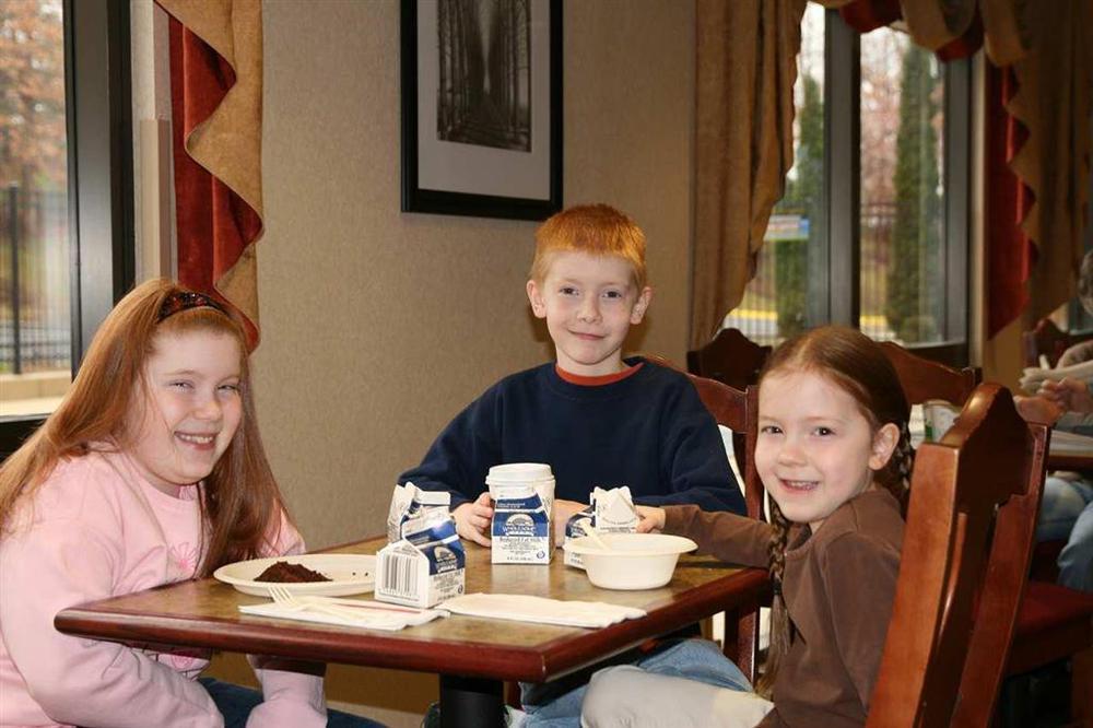 Comfort Inn Laurel - Fort Meade Restaurant foto