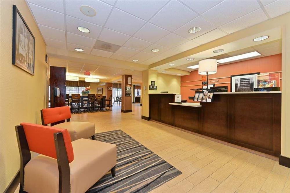 Comfort Inn Laurel - Fort Meade Interior foto