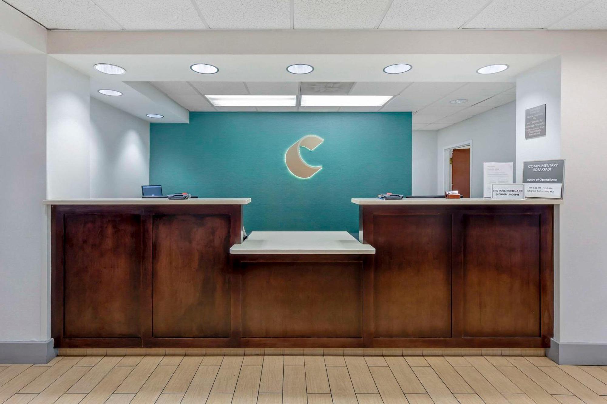 Comfort Inn Laurel - Fort Meade Exterior foto