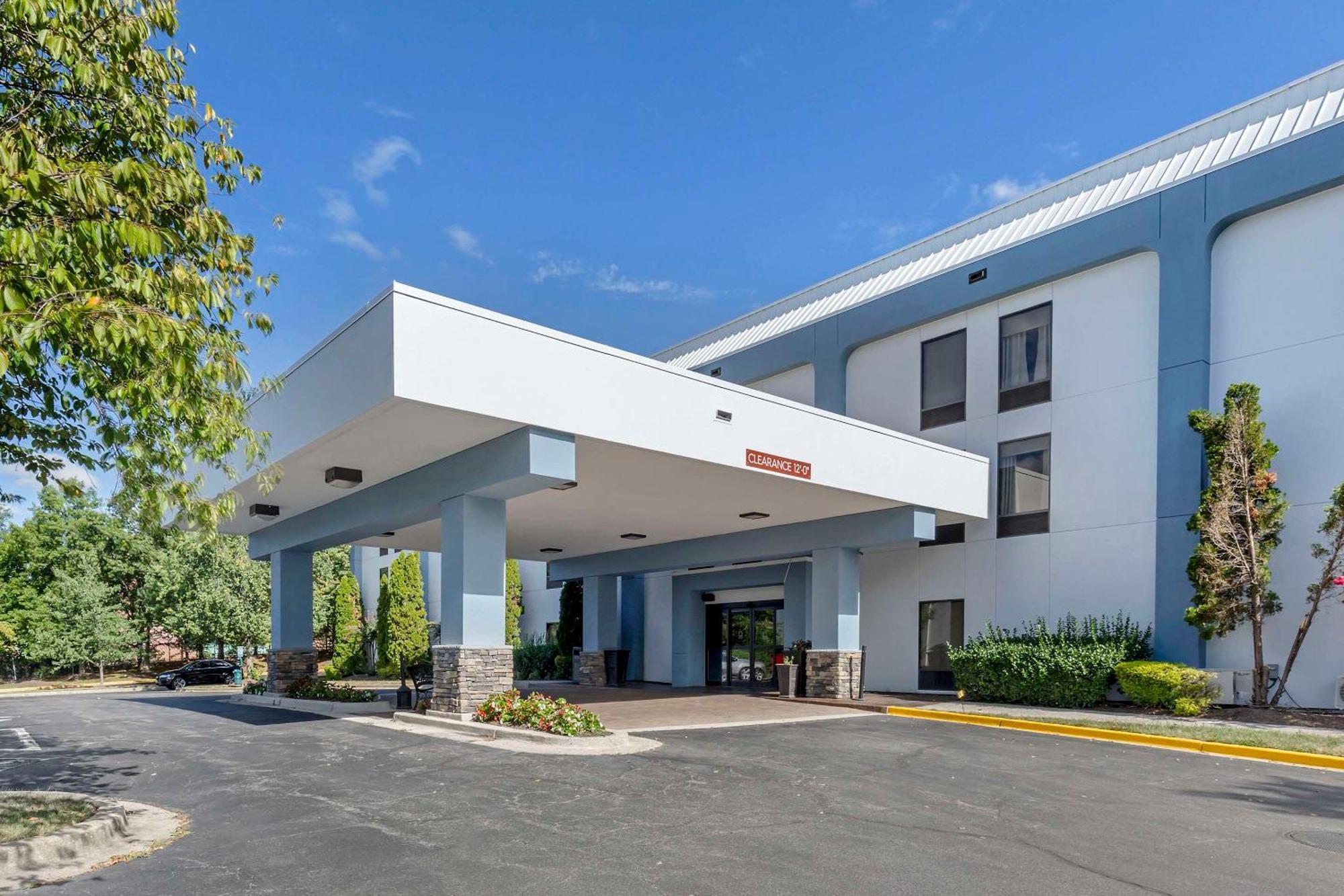 Comfort Inn Laurel - Fort Meade Exterior foto