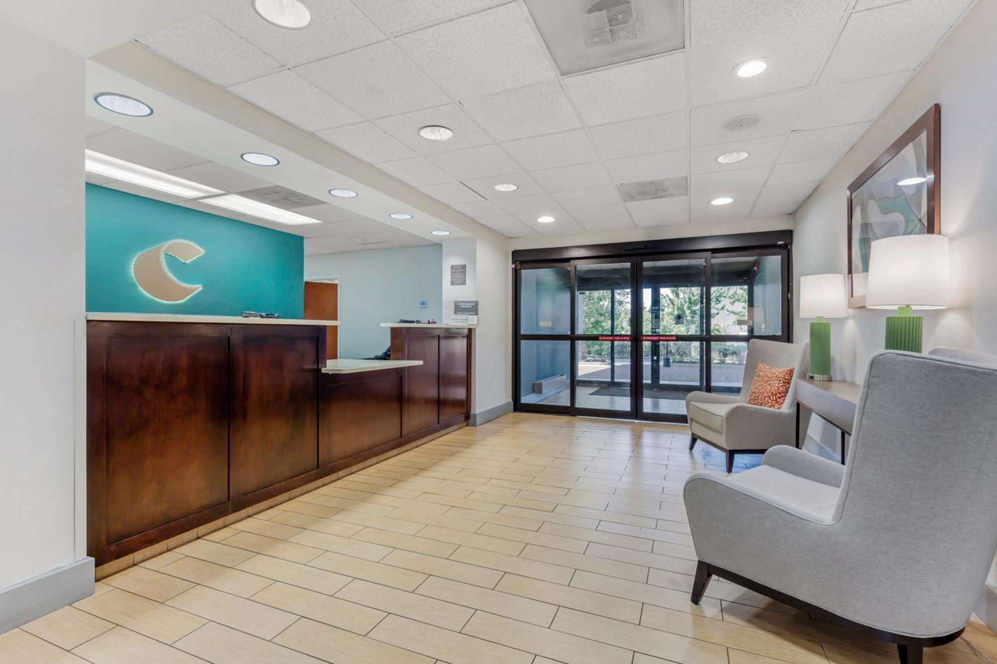 Comfort Inn Laurel - Fort Meade Exterior foto